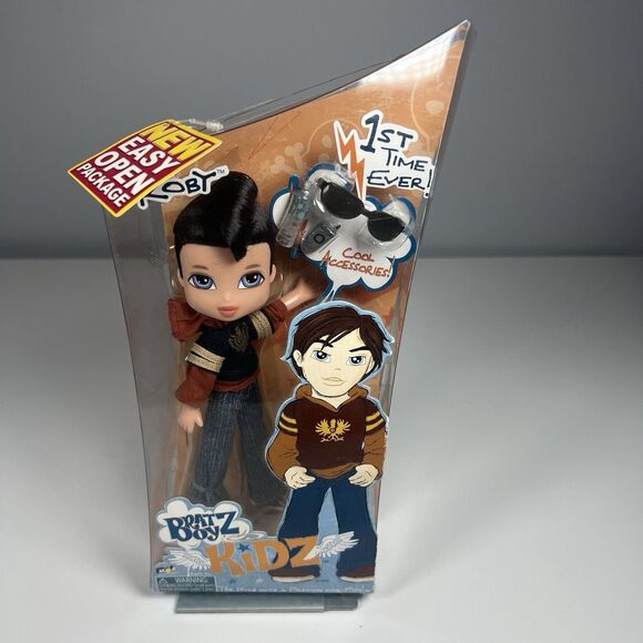 Bratz Kids Boys 1st Time Ever Koby Doll 2007 Brand New And Sealed! HTF